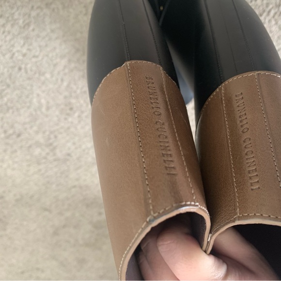 Brunello Cucinelli stirrup-strap riding boots - Picture 9 of 10